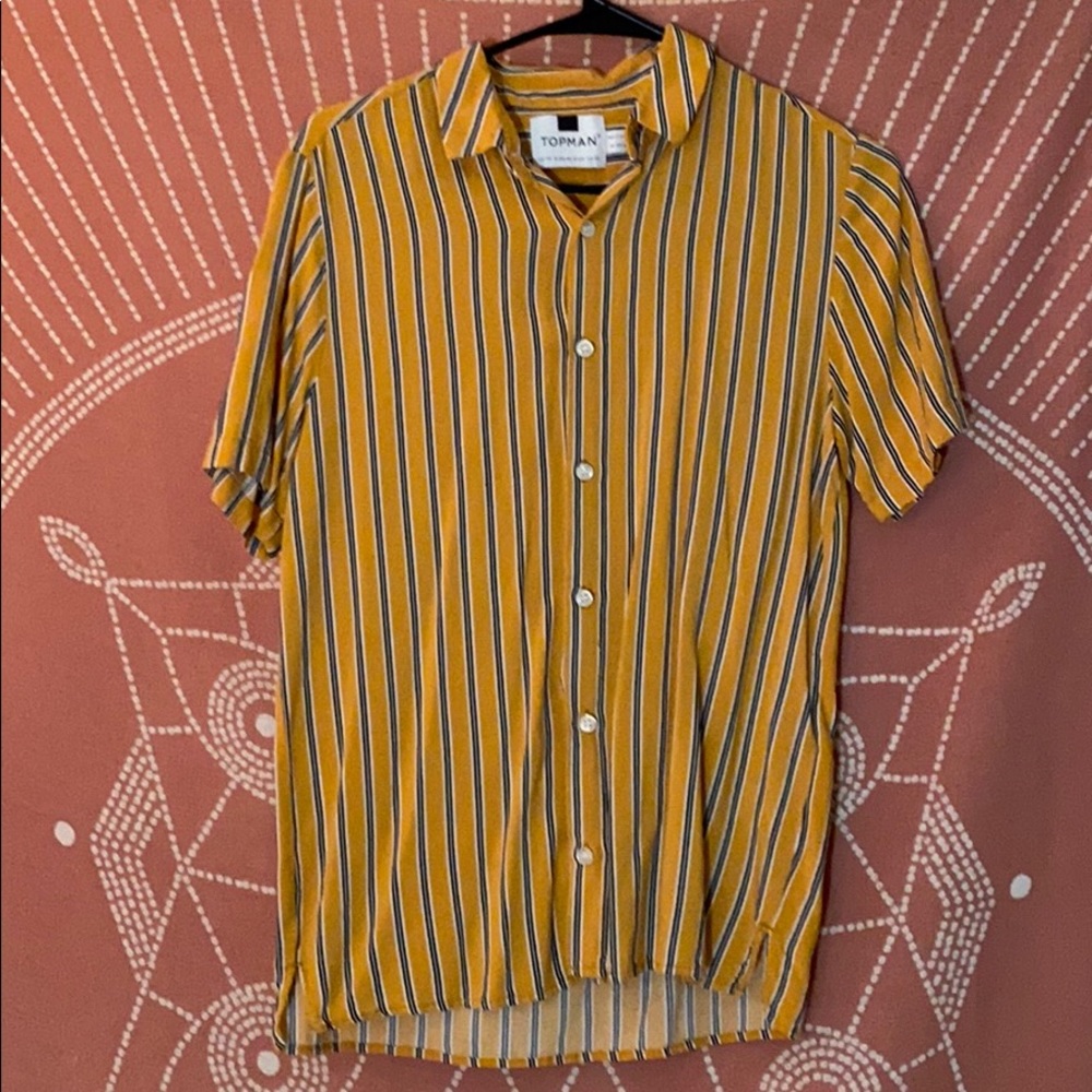 TOPMAN XS Casual Button Down Shirt